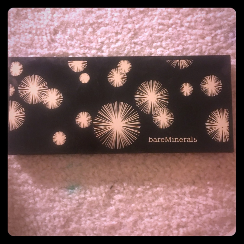 Bare minerals eye shadow pallete